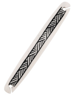 Navette médiévale en os pour tisser