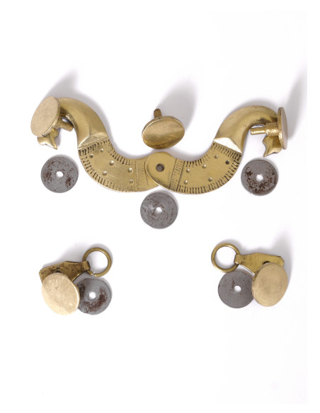 Quincaillerie et boutons pour la...