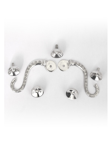 Ferrures et boutons, Lorica Hamata...