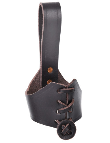 Harnais pour grandes cornes, marron
