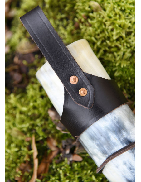 Harnais pour grandes cornes, marron