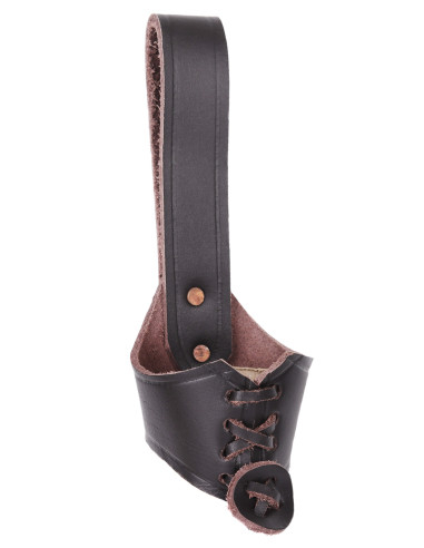 Harnais pour petits cornes, marron