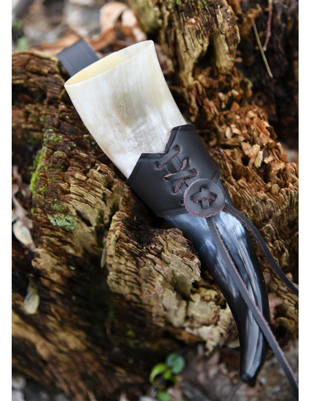 Harnais pour petits cornes, marron