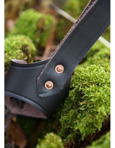 Harnais pour petits cornes, marron