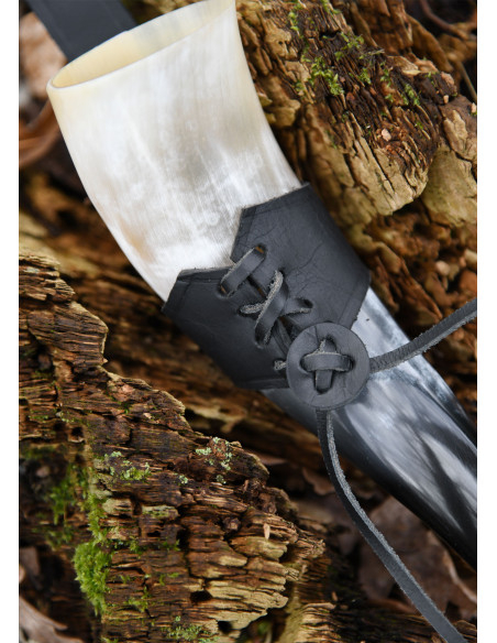 Harnais porte-corne petit, noir