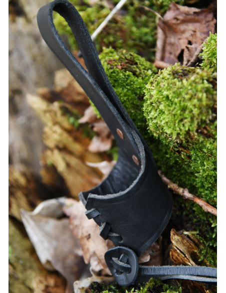 Harnais porte-corne petit, noir