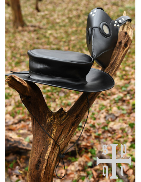 Ensemble Docteur Peste : masque et...