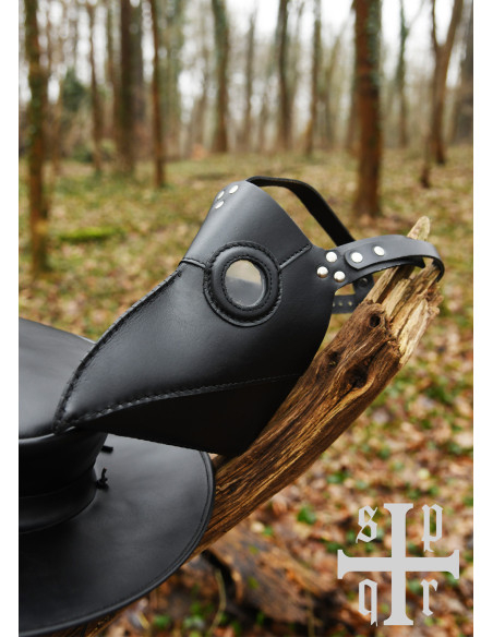 Ensemble Docteur Peste : masque et...