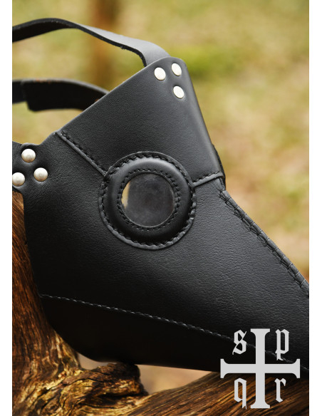 Ensemble Docteur Peste : masque et...