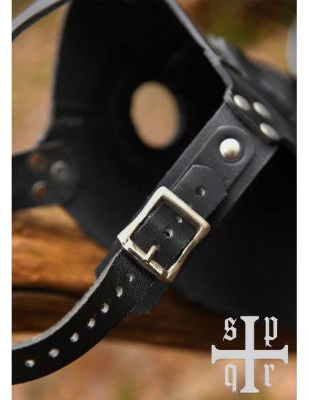 Ensemble Docteur Peste : masque et...