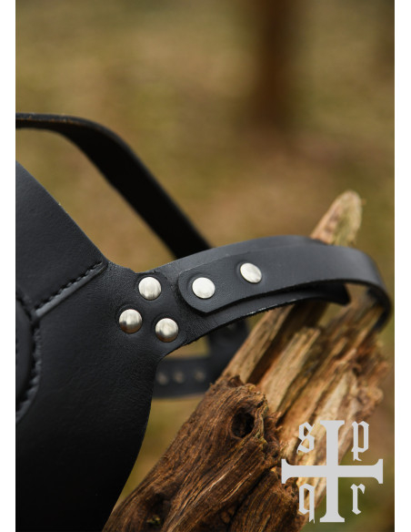 Ensemble Docteur Peste : masque et...