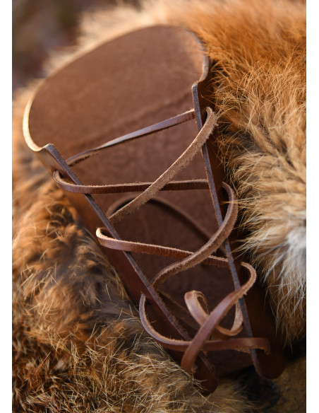 Bracelets marteau de Thor en marron