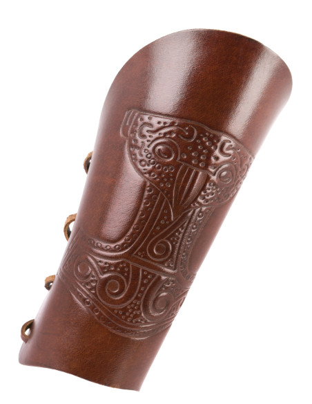 Bracelets marteau de Thor en marron
