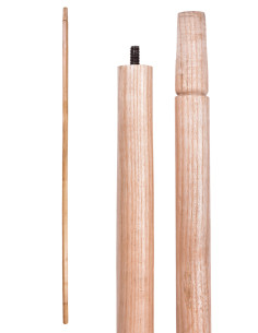 Haut en bois pour pointes de lance