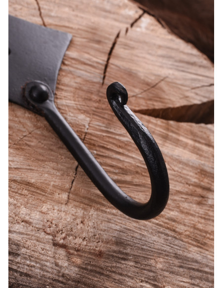 Support médiéval en fer forgé pour...