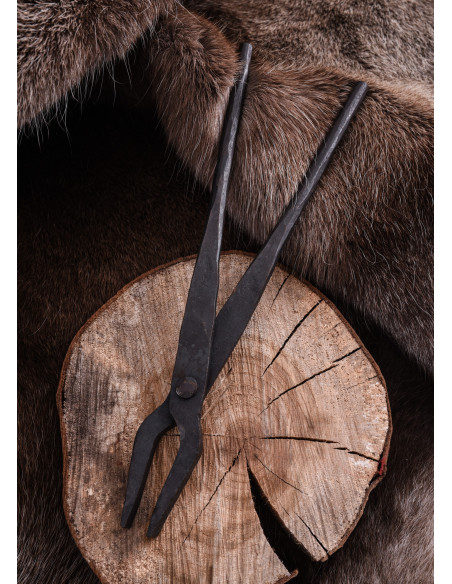 Petits pinces de forge (30 cm)