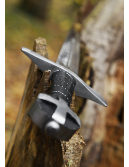 Poignard croisé fonctionnel avec...