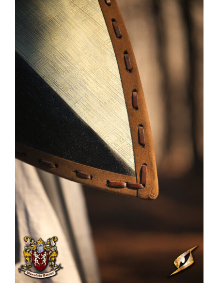 Bouclier médiéval modèle Baron pour LARP