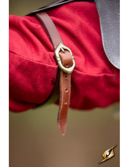 Épaulières médiévales en acier modèle...