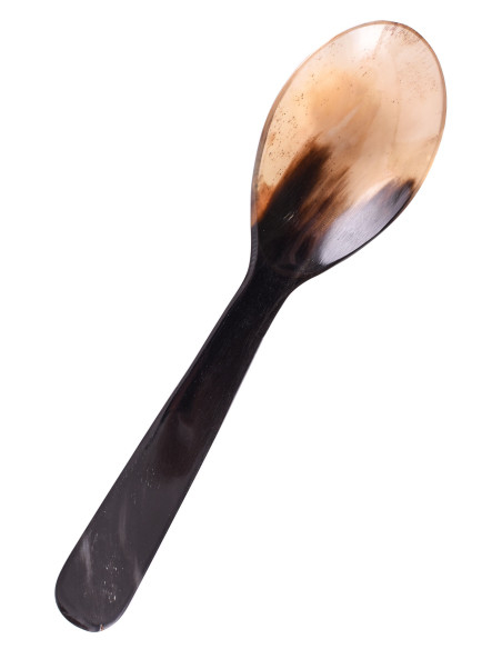 Grande cuillère médiévale en bois (18...