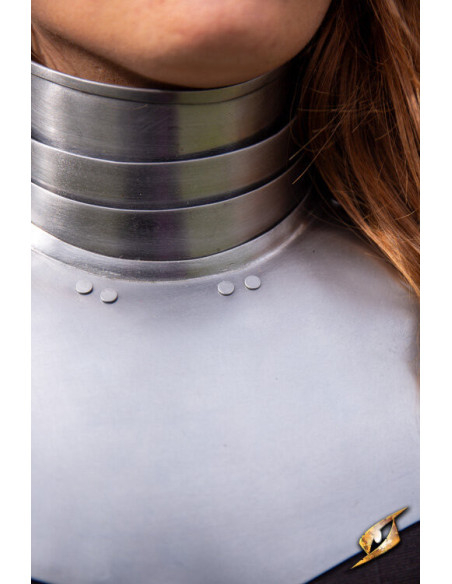 Gorge médiéval en acier modèle...