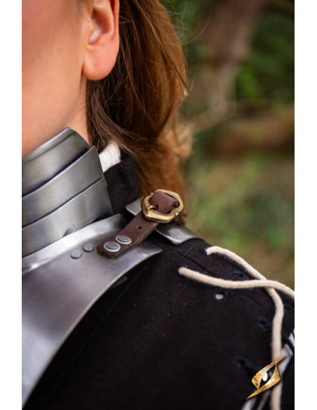 Gorge médiéval en acier modèle...