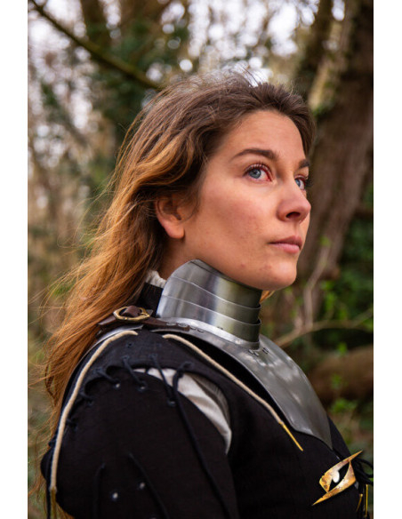 Gorge médiéval en acier modèle...