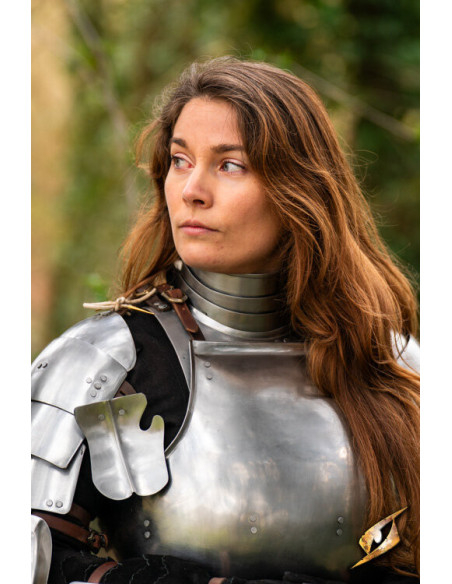 Gorge médiéval en acier modèle...