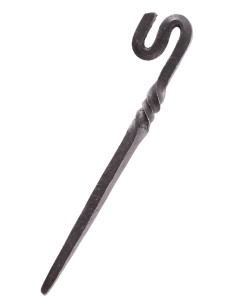 Petit pique médiéval, forgé à la main