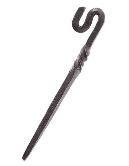 Petit pique médiéval, forgé à la main