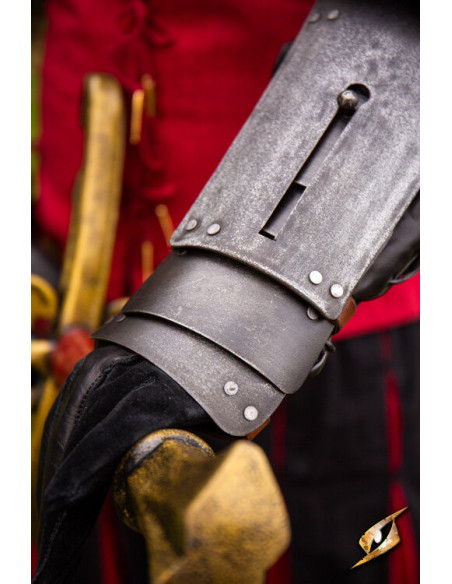 Bras médiévaux en acier modèle...