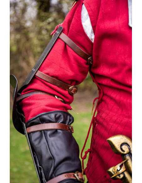 Bras médiévaux en acier modèle...