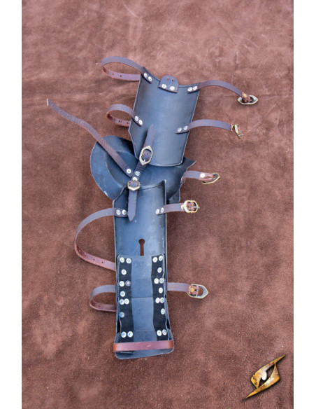 Bras médiévaux en acier modèle...