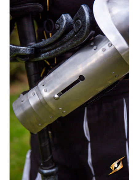 Bras médiévaux en acier modèle...