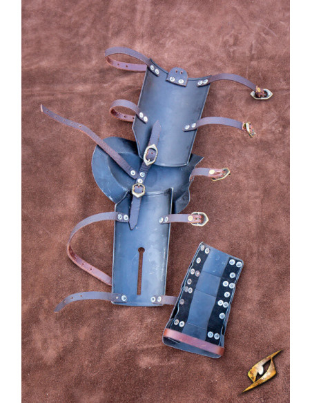 Bras médiévaux en acier modèle...