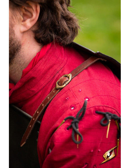 Armure médiévale en acier modèle...