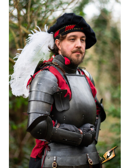 Armure médiévale en acier modèle...