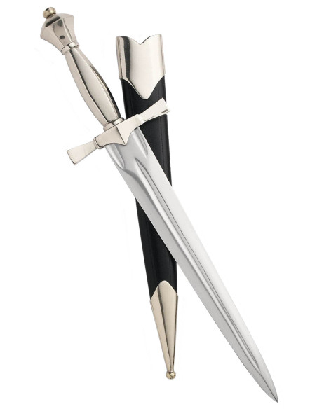 poignard médiéval du 16ème siècle