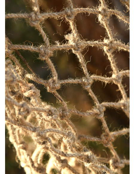 Réseau de Gladiateur en fil de jute,...