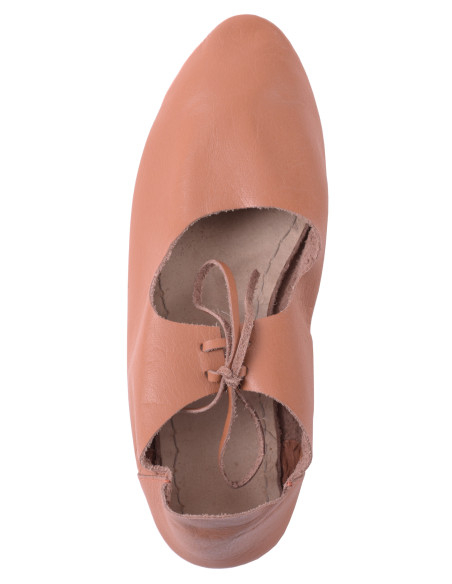 Chaussures médiévales basses avec...
