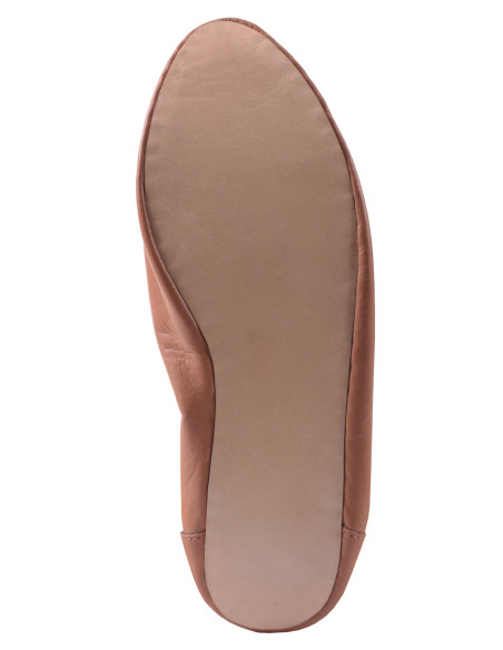 Chaussures médiévales basses avec...