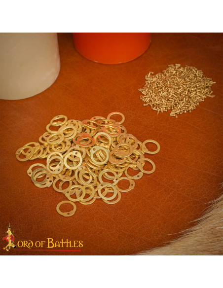 Sac à anneaux en cotte de maille en...