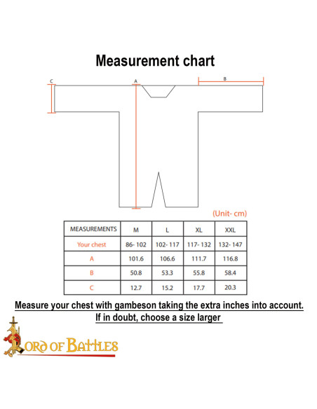 Cotte de mailles à anneau rond noirci...