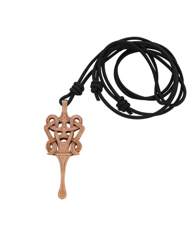 Pendentif celtique et cure-oreilles (6 cm)
