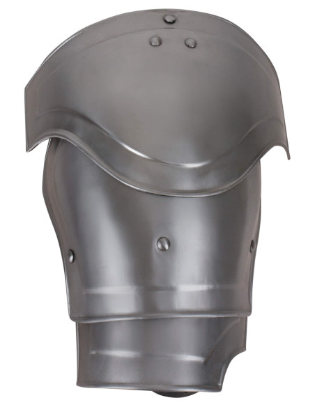 Épaulières médiévales en acier modèle...