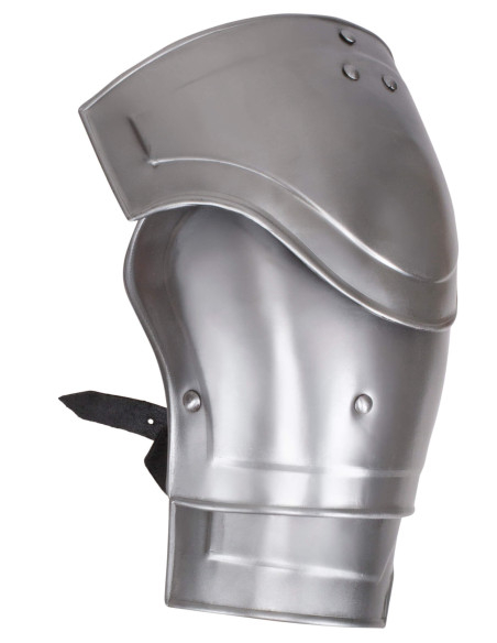 Épaulières médiévales en acier modèle...