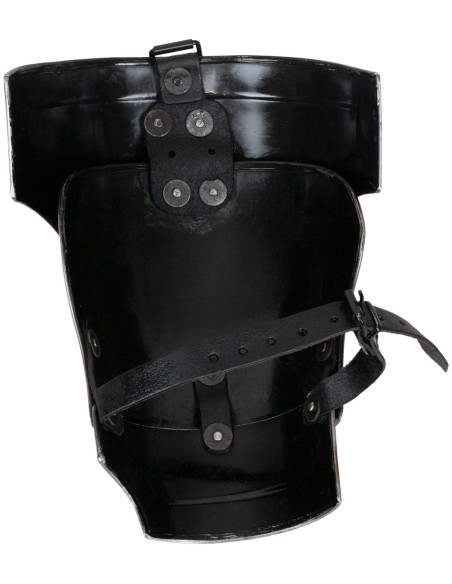 Épaulières médiévales en acier modèle...