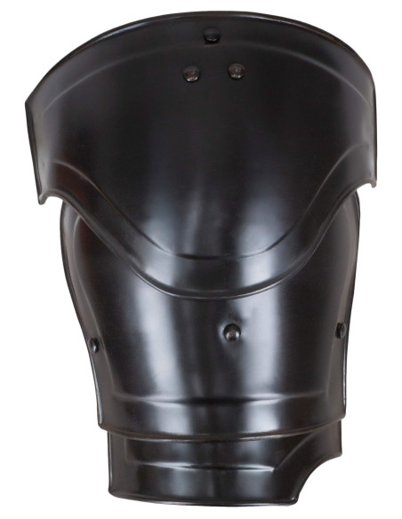 Épaulières médiévales en acier modèle...