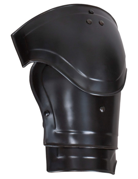 Épaulières médiévales en acier modèle...