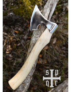 Petite hache viking décorative et tranchante